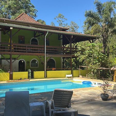 Casarao Verde Sao Luiz do Paraitinga Exteriör bild