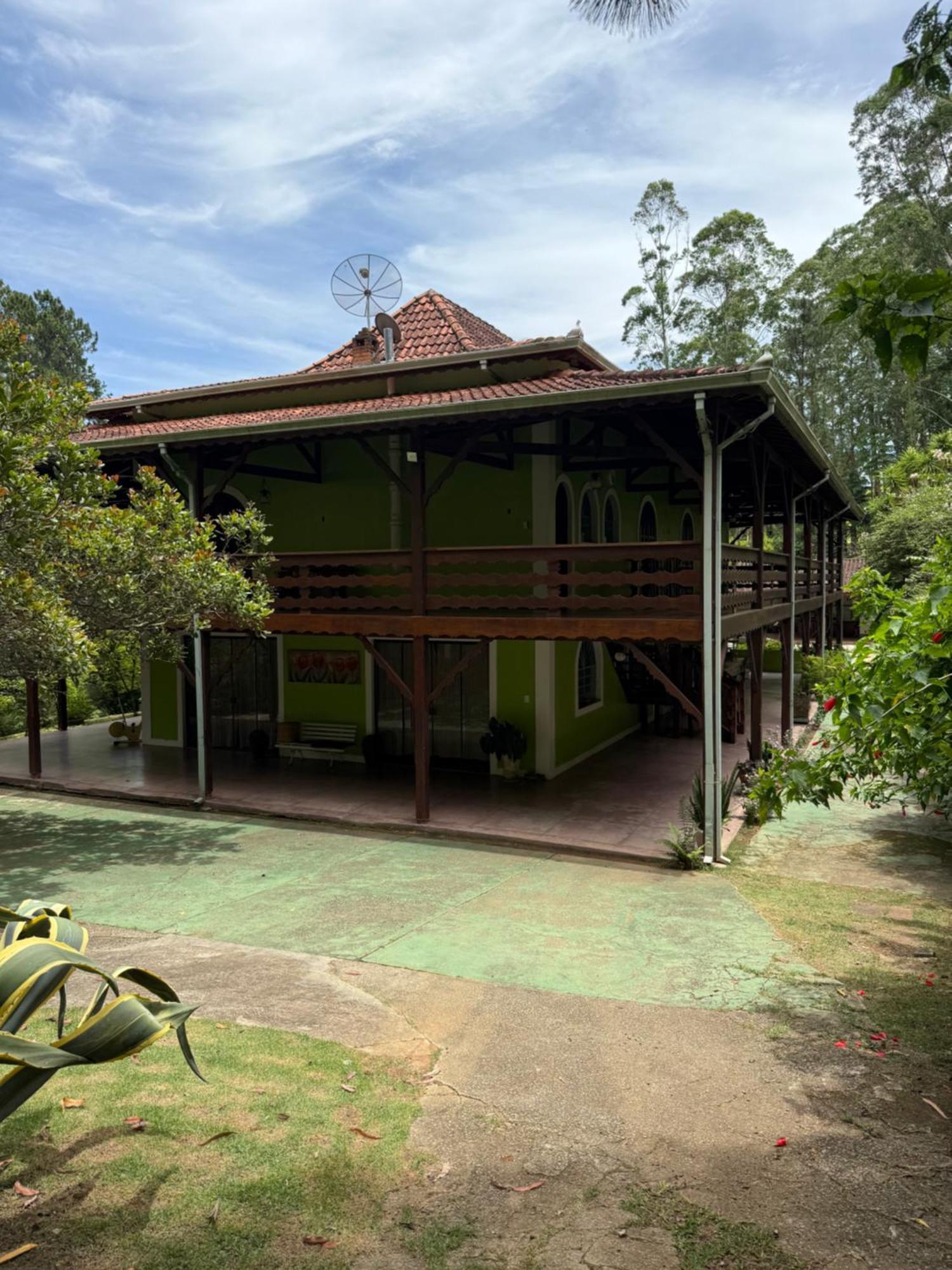 Casarao Verde Sao Luiz do Paraitinga Exteriör bild