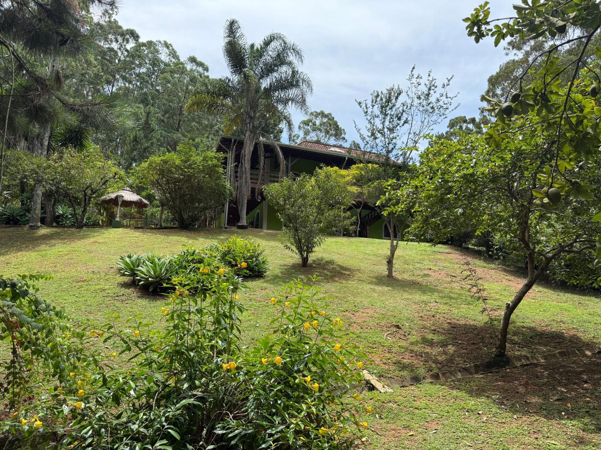 Casarao Verde Sao Luiz do Paraitinga Exteriör bild