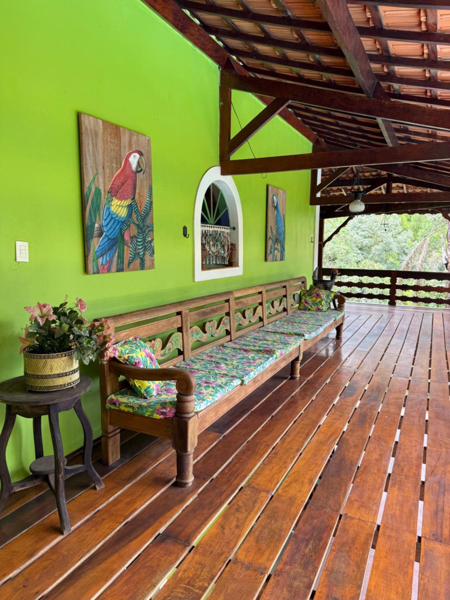Casarao Verde Sao Luiz do Paraitinga Exteriör bild