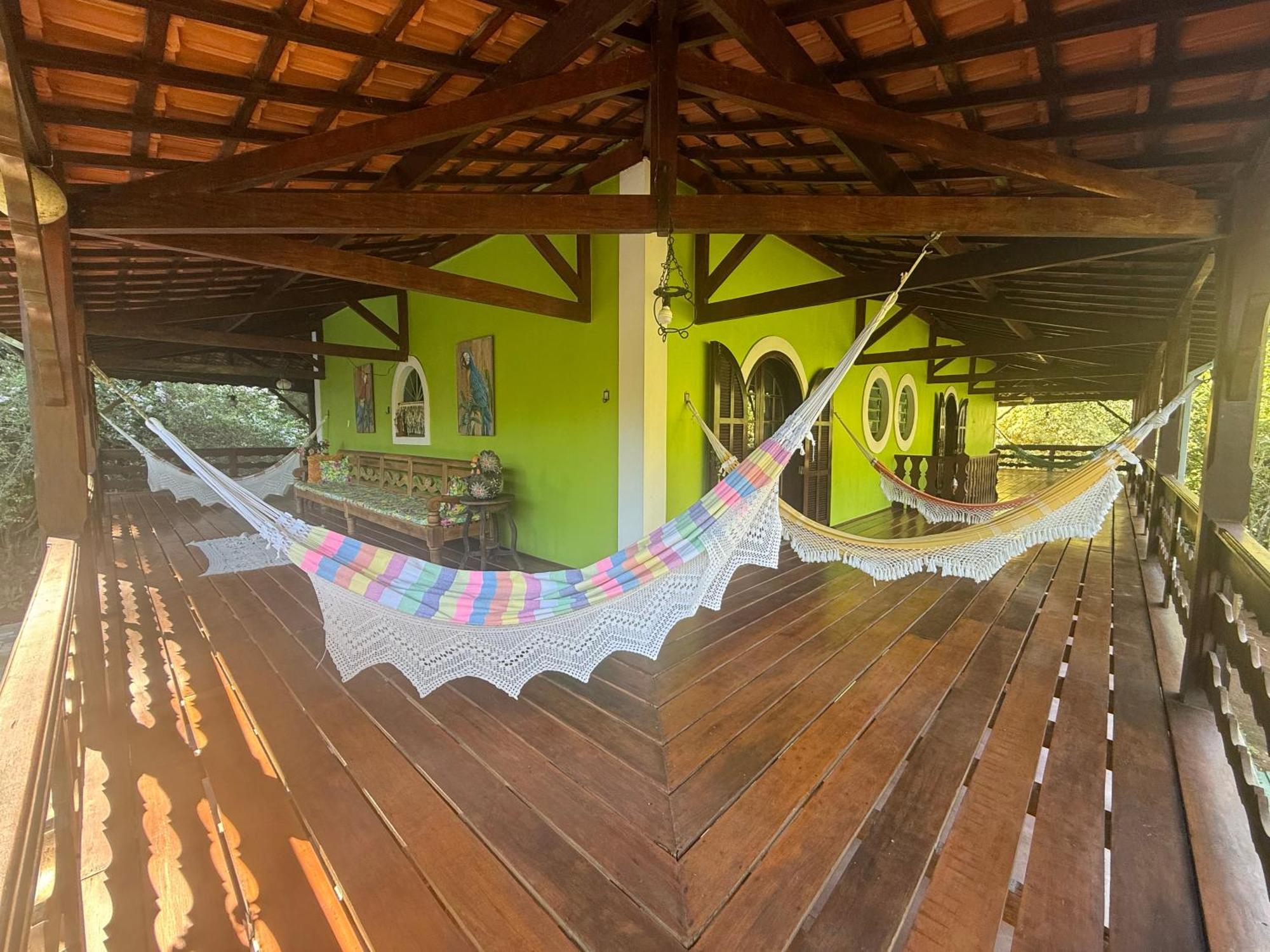 Casarao Verde Sao Luiz do Paraitinga Exteriör bild