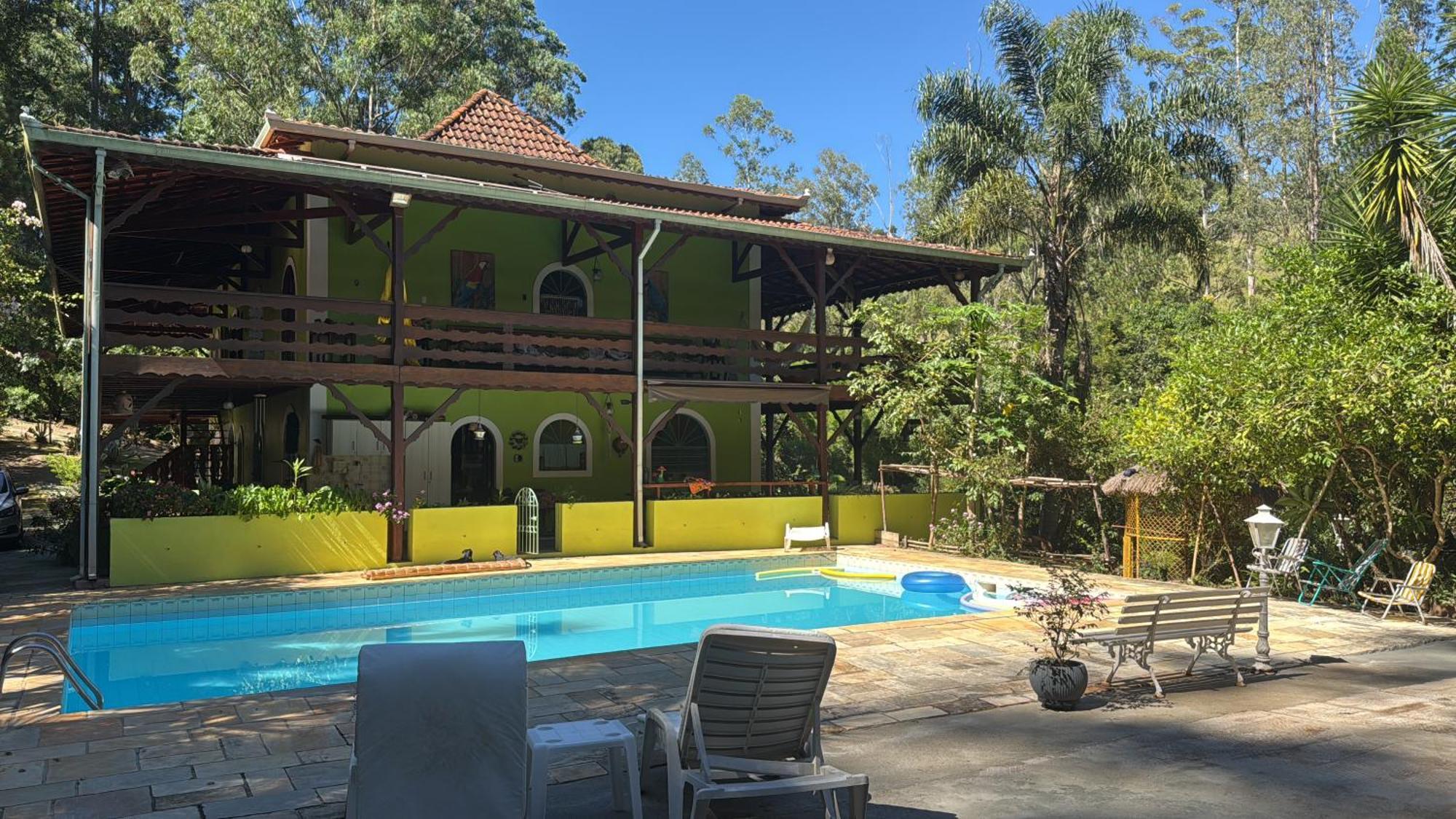 Casarao Verde Sao Luiz do Paraitinga Exteriör bild